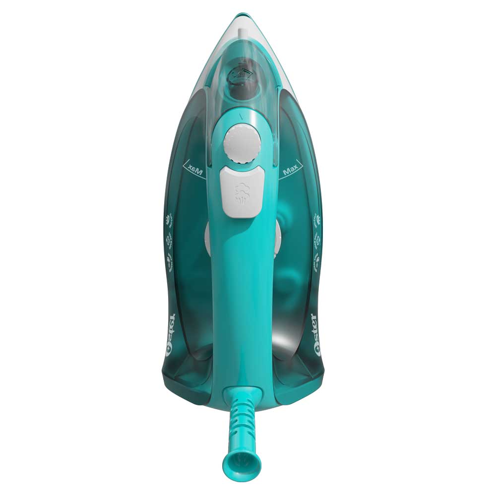 Plancha de Vapor de Cerámica Oster®, Compacta, Turquesa, GCSTBS5052 Oster