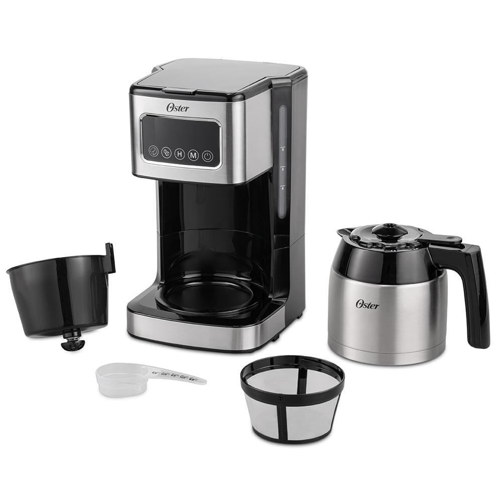 Cafetera programable de 8 tazas con pantalla táctil Oster® BVSTDC4404 Oster
