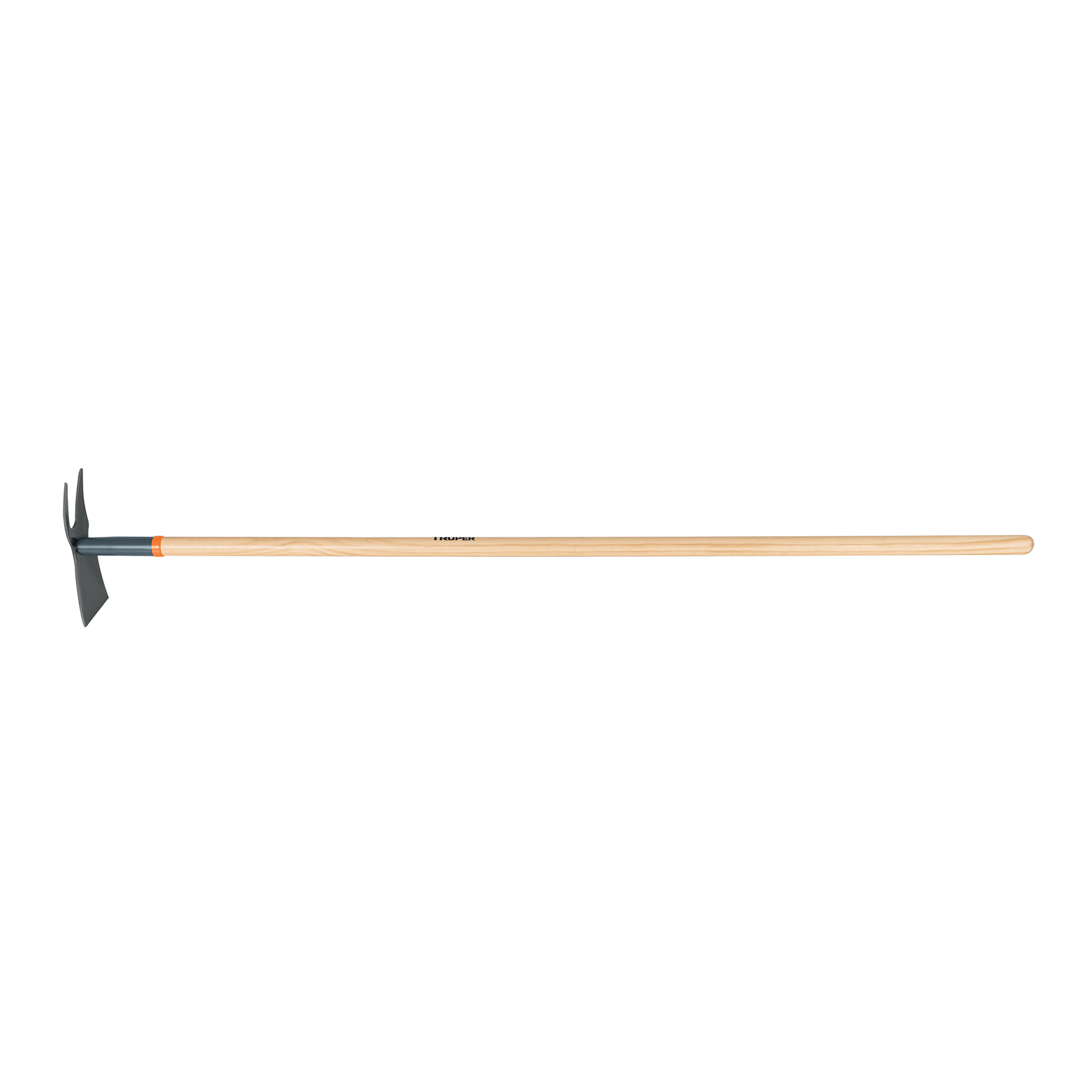 Azadón dos cuernos, mango de madera 54", TRUPER TRUPER