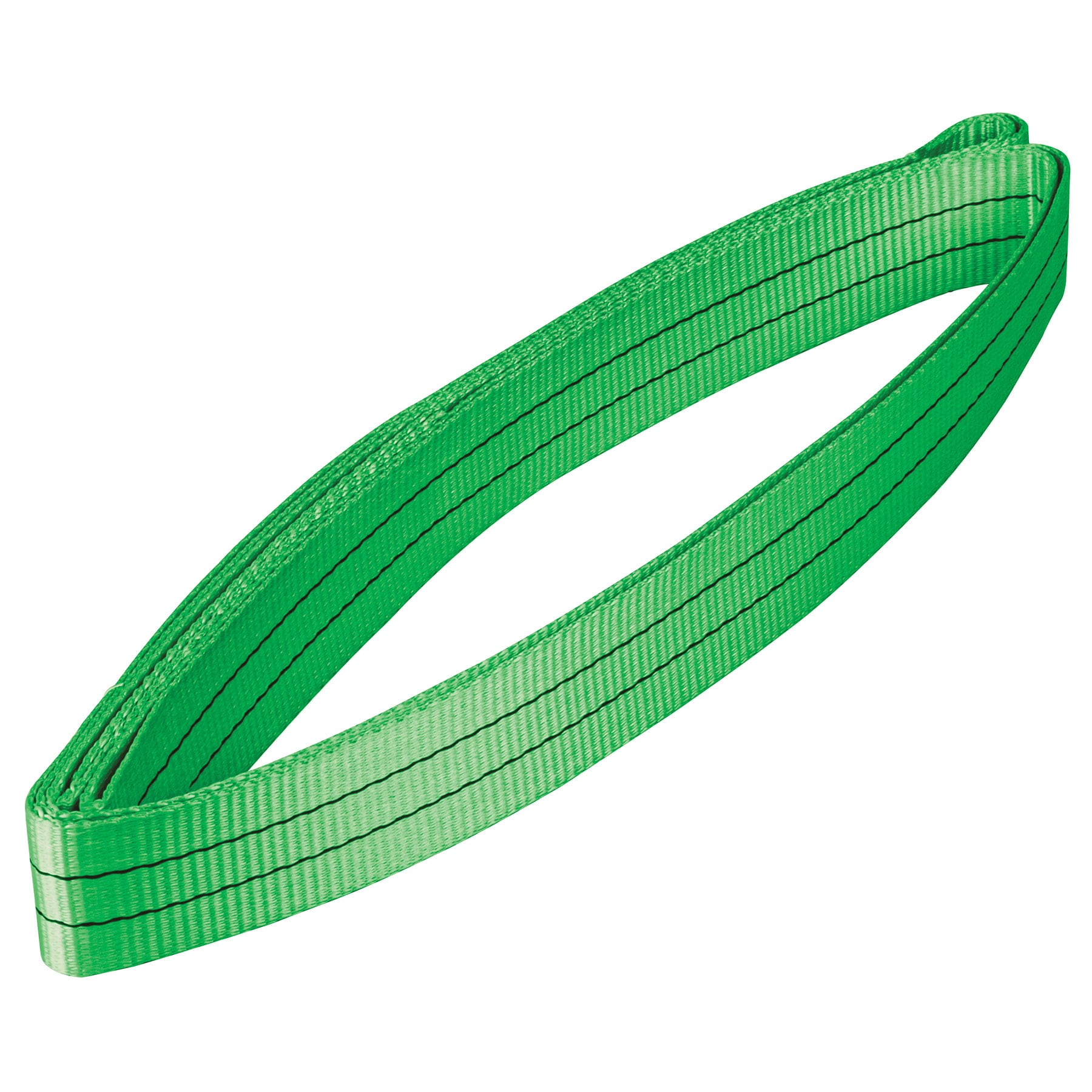 Eslinga de poliéster redonda sin fin, 2 T x 2 m, TRUPER TRUPER