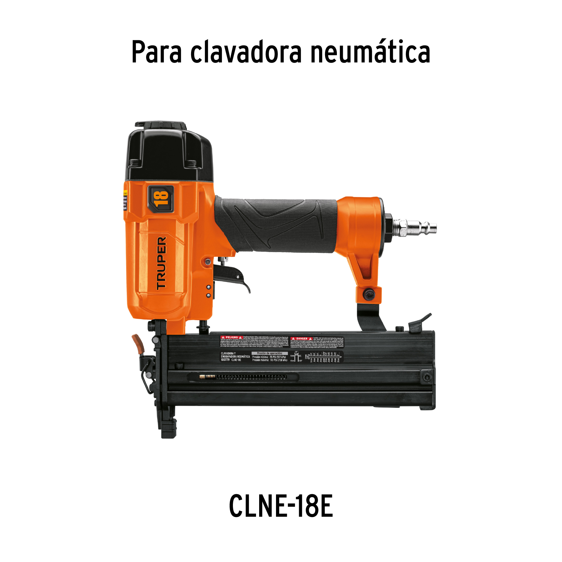 Pistón guía para clavadora / engrapadora neumática CLNE-18E TRUPER