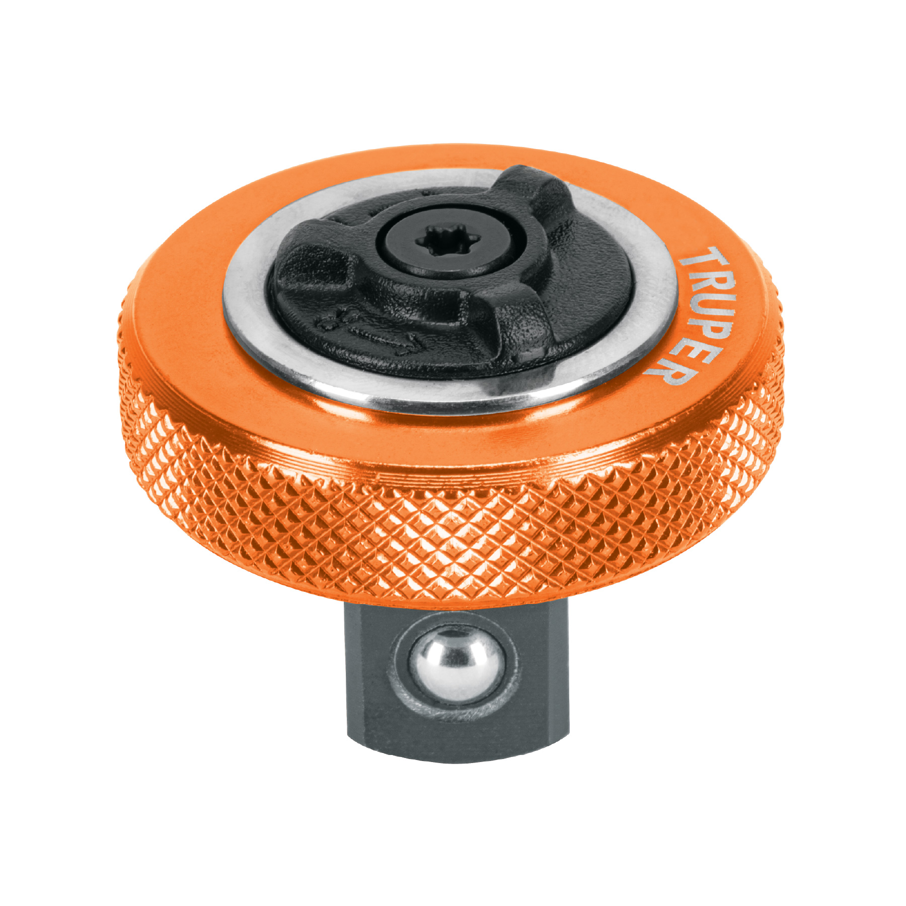 Matraca cuadro 1/2" tipo perilla, TRUPER TRUPER