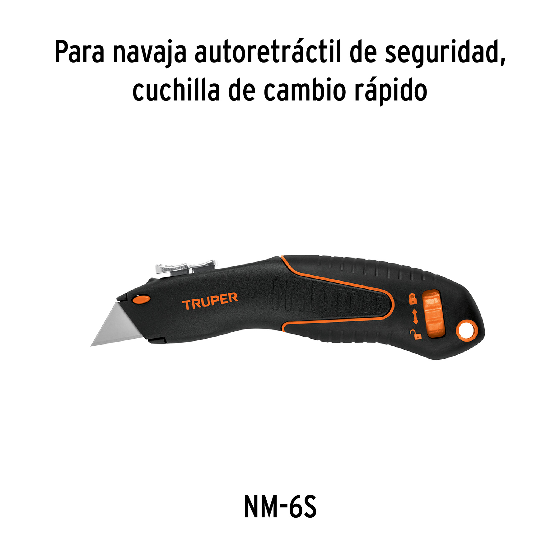 Dispensador con 10 cuchillas para NV-7 y NM-7, TRUPER TRUPER