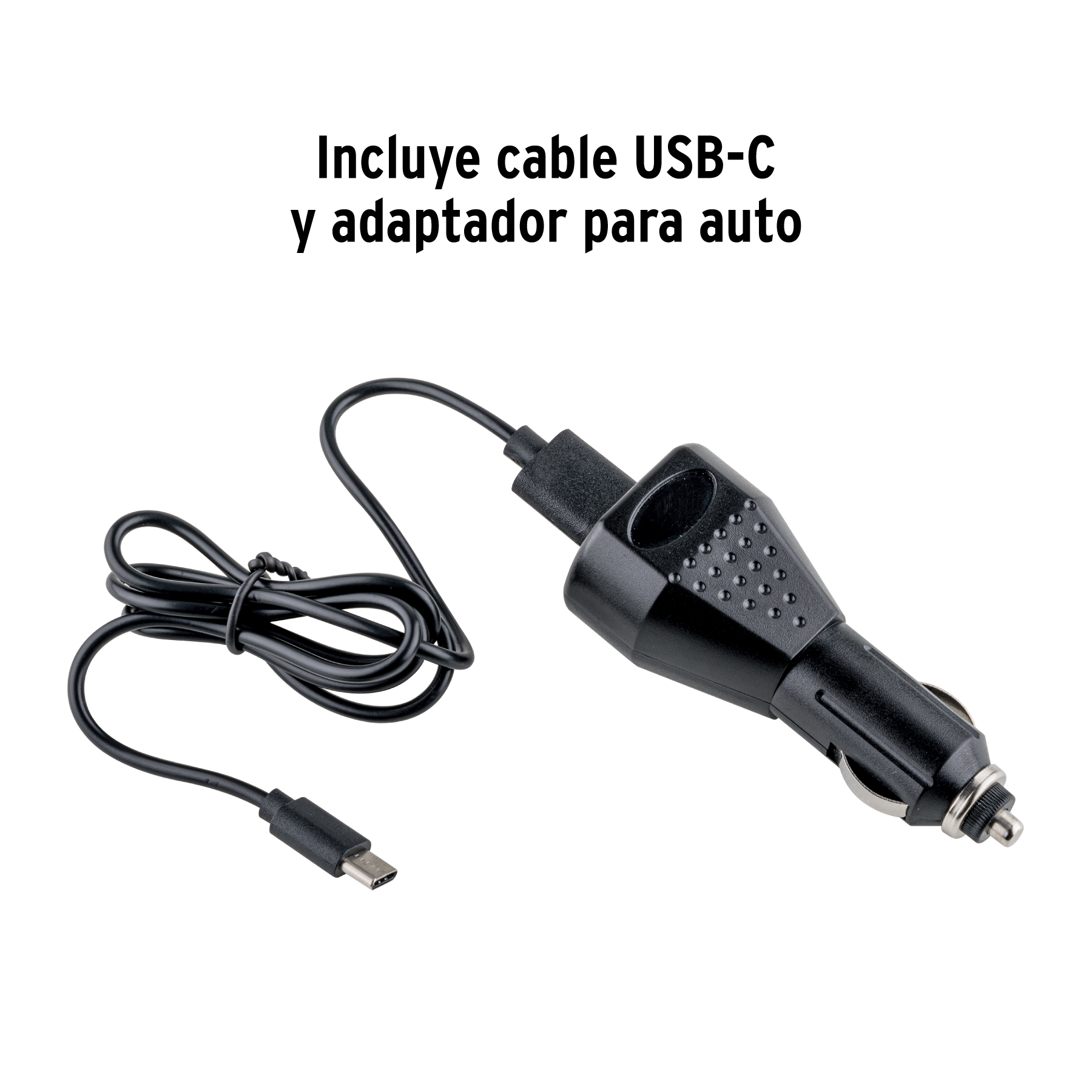 Linterna reflectora LED 900 lm, recargable, TRUPER TRUPER