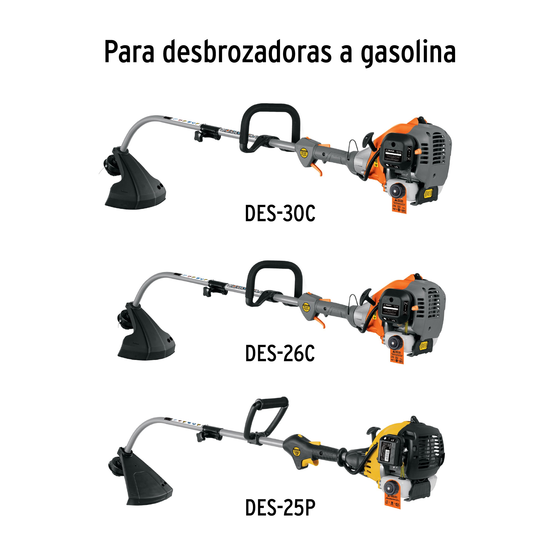 Repuesto de carrete con hilo para DES-25P, 26C y 30C, TRUPER TRUPER