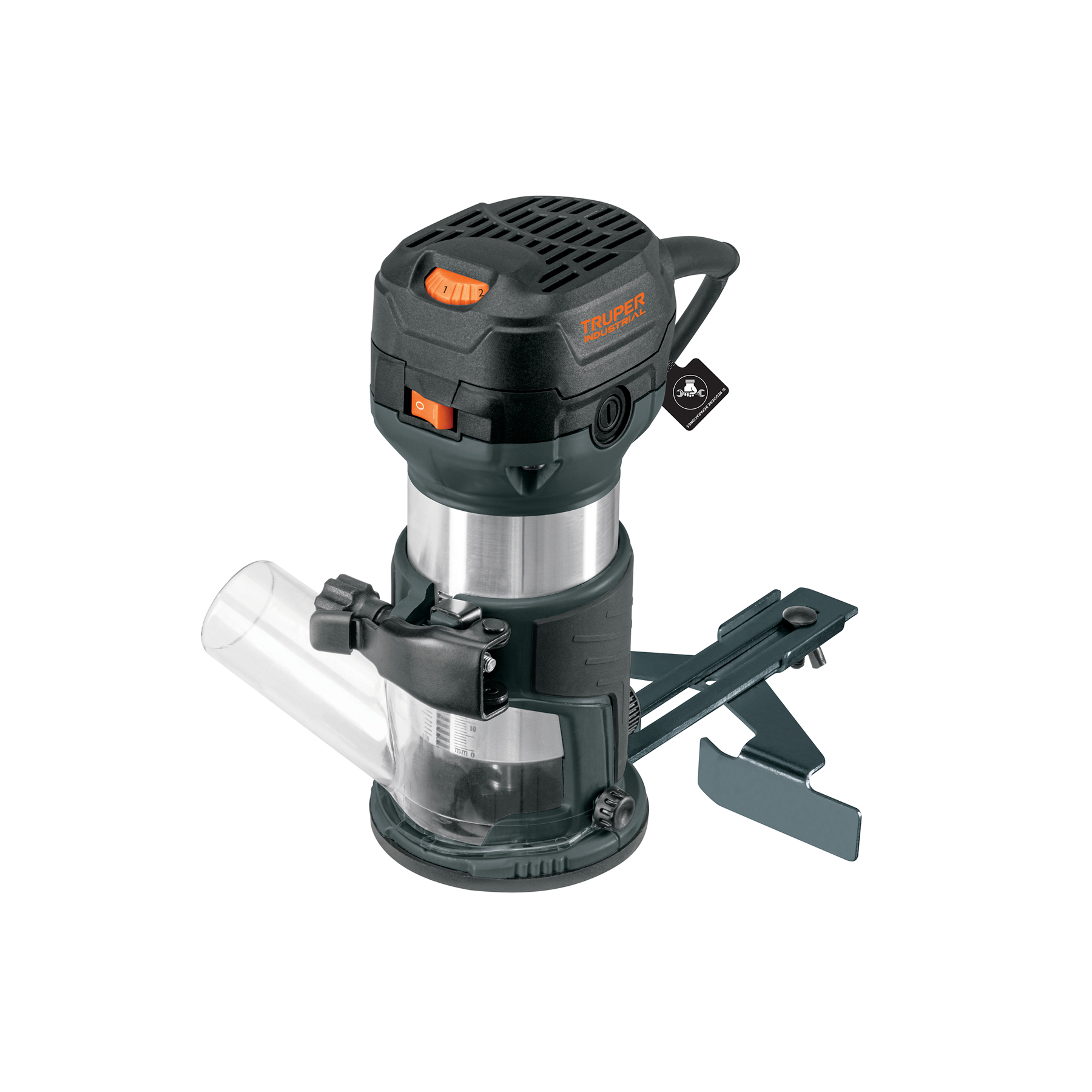 Router (rebajadora) compacto 710 W, 1 HP, TRUPER INDUSTRIAL TRUPER