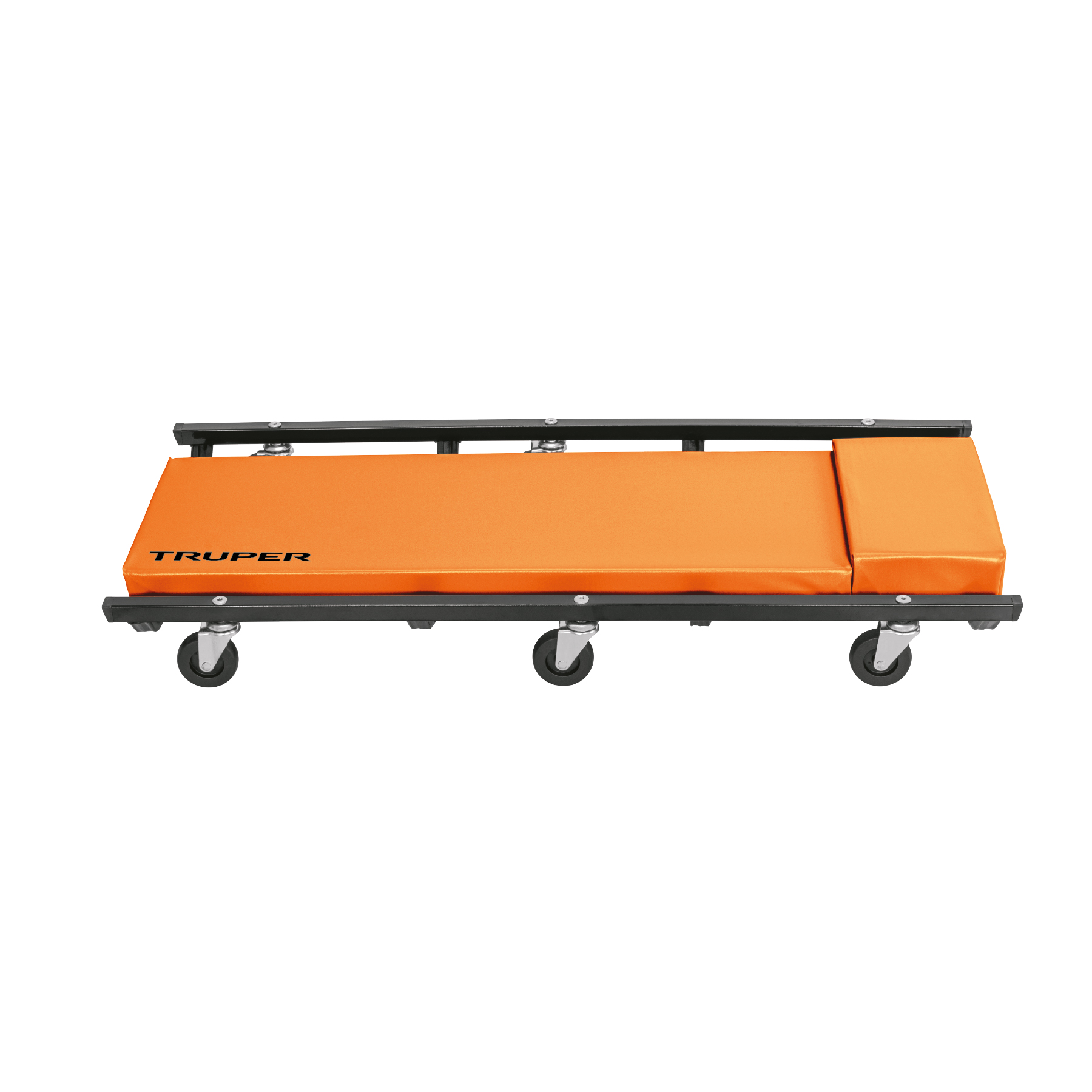 Cama de acero 36" para mecánico, TRUPER TRUPER