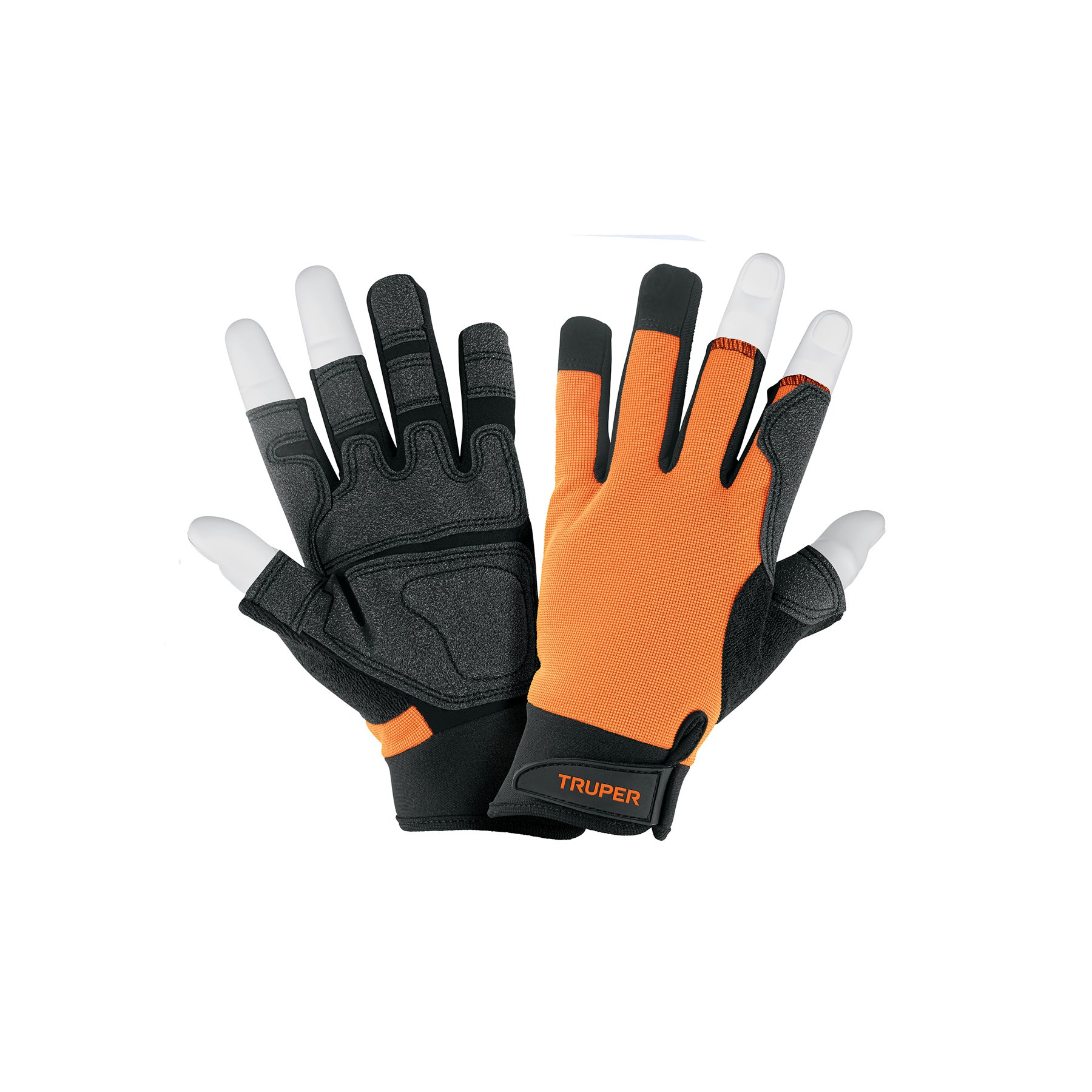 Guantes para mecánico, alta sensibilidad, unitalla, TRUPER TRUPER