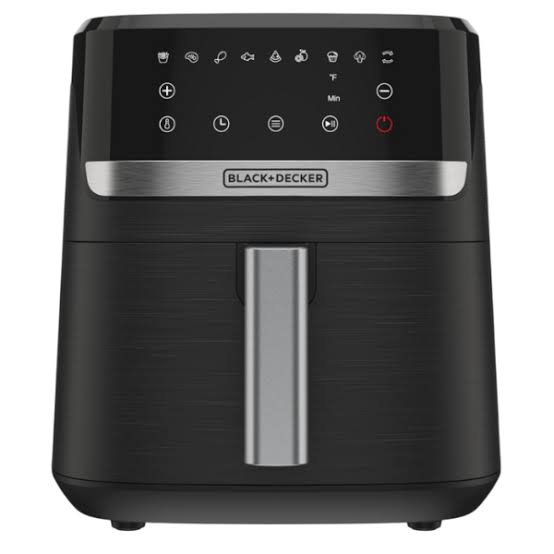 FREIDORA AIRE 6lts BLACK-DECKER AFBD62-1BDLA/B+D 1-1483 BLACK-DECKER