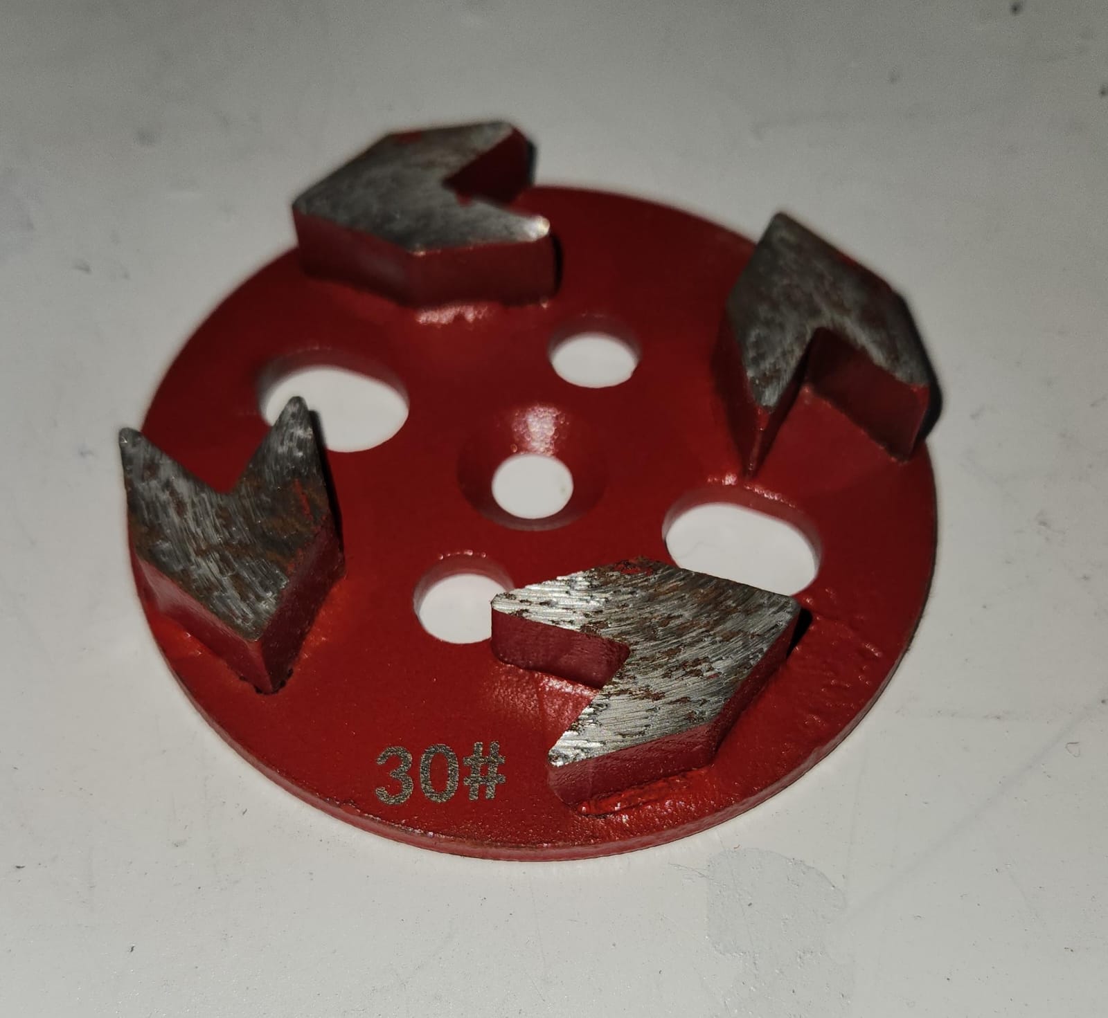 REP T/FLECH CUCHILLAS P/MAQUINA PULIR CEMENTO ATOROS BS460G ATOROS